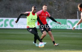03.01.23 VfB Stuttgart Trainingslager Marbella 2023