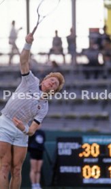 10.03.85 Tennis Davis Cup Deutschland - Spanien<