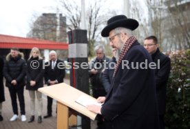 VfB Stuttgart Einweihung Gedenk-Stele