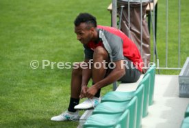 VfB Stuttgart Trainingslager Neustift 2017