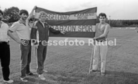 30.07.85 1. G&ouml;ppinger SV - Trapzonspor