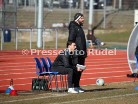 19.02.22 U17 Stuttgarter Kickers- U17 TSG 1899 Hoffenheim