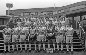 01.07.93 U19 VfB Stuttgart Fototermin Saison 1993/1994