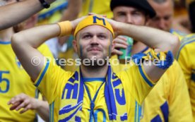 UEFA Frankreich Euro 2016 Irland - Schweden