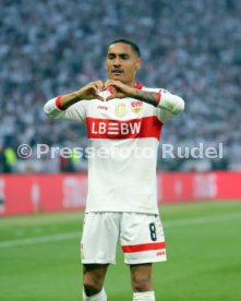 24.05.25 DFB-Pokal Finale 2025 DSC Arminia Bielefeld - VfB Stuttgart