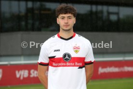 06.08.21 U19 VfB Stuttgart Fototermin Saison 2021/2022