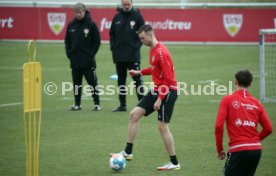 21.02.22 VfB Stuttgart Training