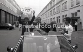 26.05.1984 VfB Stuttgart Meisterschaft 1984 Autokorso Bad Cannstatt