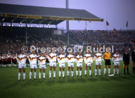 25.04.1990 Deutschland - Uruguay