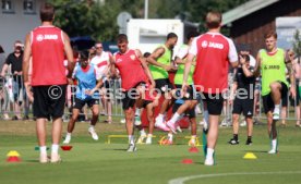 04.08.26 VfB Stuttgart Trainingslager Grassau Chiemsee 2026