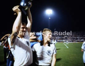 EM 1980 Deutschland - Belgien
