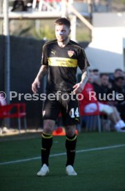 VfB Stuttgart Trainingslager La Manga 2019 Testspiel VfB Stuttgart - FC Utrecht