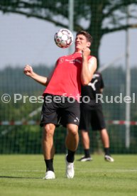 VfB Stuttgart Trainingslager Grassau 2018