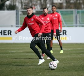 VfB Stuttgart Training