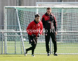 VfB Stuttgart Training