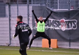 28.12.20 VfB Stuttgart Training
