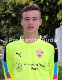 U17 VfB Stuttgart Fototermin 2016/2017