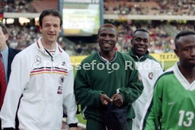 22.04.98 Deutschland - Nigeria