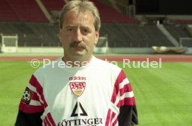 08.07.97 VfB Stuttgart Fototermin Saison 1997/1998