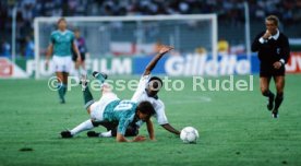WM 1990 Halbfinale Deutschland - England