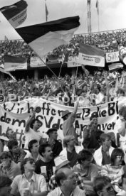 DFB-Pokal Finale 1987 Hamburger SV - Stuttgarter Kickers