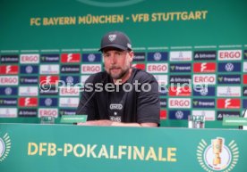 22.05.26 VfB Stuttgart Pressekonferenz DFB-Pokal Finale 2025/2026 Berlin