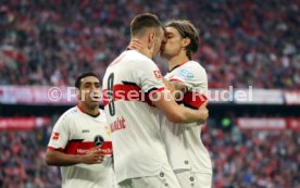08.05.22 FC Bayern M&uuml;nchen - VfB Stuttgart