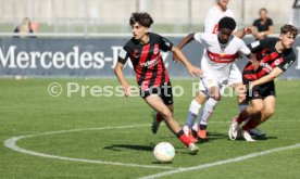 01.10.23 U17 VfB Stuttgart - U17 Eintracht Frankfurt