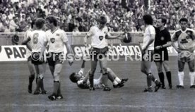 DFB-Pokal Finale 1987 Hamburger SV - Stuttgarter Kickers