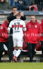 VfB Stuttgart - Eintracht Frankfurt