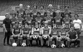 12.07.78 1. FC Kaiserslautern Fototermin 1978/1979