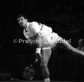 24.11.87 Tennis Young Masters Stuttgart