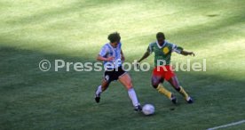 WM 1990 Argentinien - Kamerun