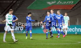 08.01.21 Karlsruher SC - SpVgg Greuther F&uuml;rth