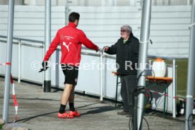 VfB Stuttgart Training