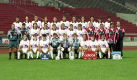 08.07.96 VfB Stuttgart Fototermin 1996/1997