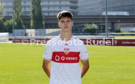 02.10.23 U17 VfB Stuttgart Fototermin Saison 2023/2024