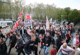 VfB Stuttgart Fan-Karawane