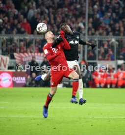 FC Bayern M&uuml;nchen - RB Leipzig