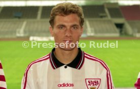 08.07.96 VfB Stuttgart Fototermin 1996/1997