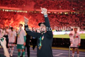 24.05.25 DFB-Pokal Finale 2025 DSC Arminia Bielefeld - VfB Stuttgart