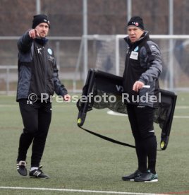 Stuttgarter Kickers Training