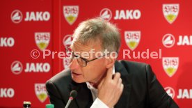VfB Stuttgart Pressekonferenz