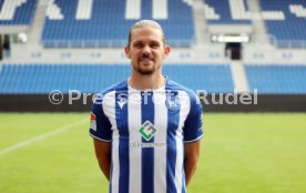 21.07.23 Karlsruher SC Fototermin Saison 2023/2024