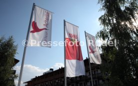 VfB Stuttgart Trainingslager Grassau 2018