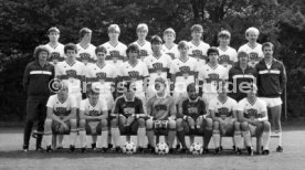 17.07.85 VfB Stuttgart II Fototermin 1985/1986