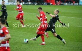 02.01.2021 1. FC Heidenheim - 1. FC Nürnberg