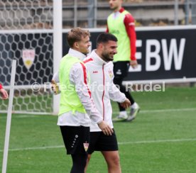 07.10.25 VfB Stuttgart Training