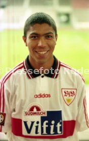 08.07.96 VfB Stuttgart Fototermin 1996/1997