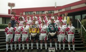 01.07.93 U19 VfB Stuttgart Fototermin Saison 1993/1994